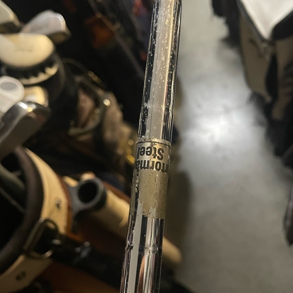 Adams tight lies pitching wedge in right hand
Steel - Picture 6 of 6